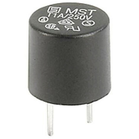 Schurter 0034.6615 0034.6615 Kleinstsicherung   1.00 A 250 V/AC Träge -T- 1 St.