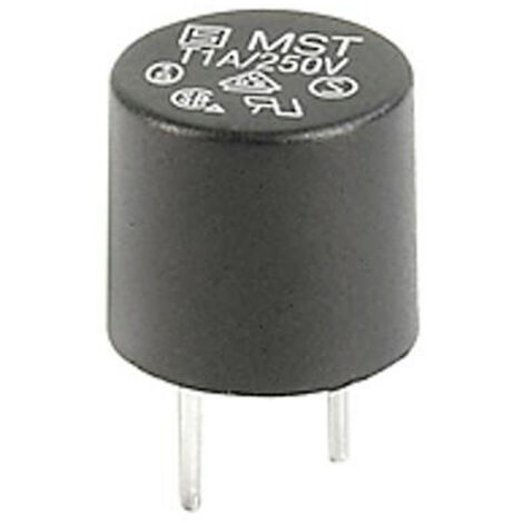 Schurter 0034.6618 0034.6618 Kleinstsicherung   2.00 A 250 V/AC Träge -T- 1 St.