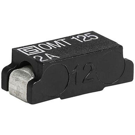 Schurter 3404.0114.11 3404.0114.11 SMD-Sicherung  1.00 A 125 V/DC Träge -T- Inhalt 1 St.