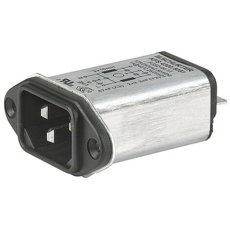 Schurter 4300.5031 Connecteur d'alimention M‚le 1A 250VAC - KFS