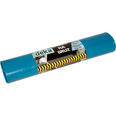 Schuttsäcke STARK BLAU 120L A10 - D-300-0095