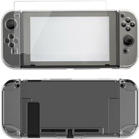 Schutz-Hülle Tasche Hard-Case Zubehör für Nintendo Switch (nicht OLED) Controller