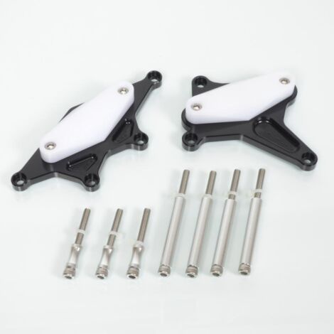 schutz moteur schieber tampon pare carter mad pour moto honda 500