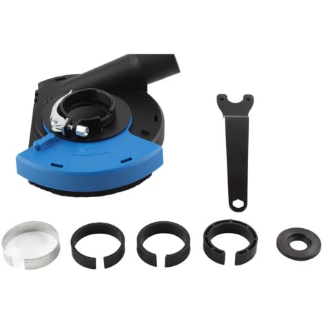 Schutzabdeckung für 170-mm-Winkelschleifer, Staubschutz