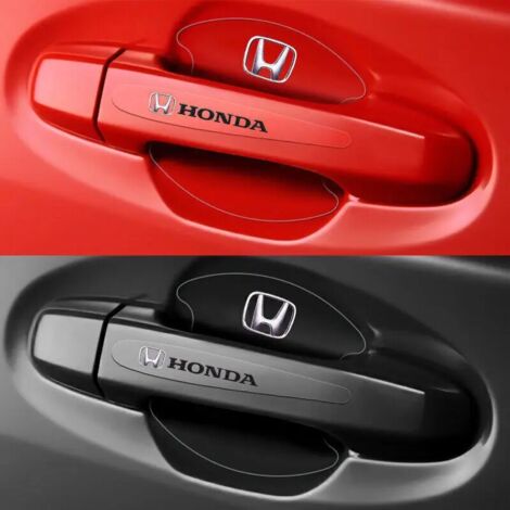 Schutzaufkleber für Honda-Türgriffe