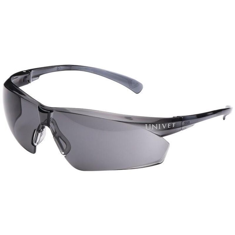 Image of Schutzbrille 505U en 166, en 170 Bügel grau, Scheibe getönt Polycarbonat