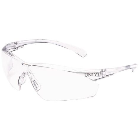 Schutzbrille 505U EN 166,EN 170 Bügel klar,Scheibe klar PC UNIVET