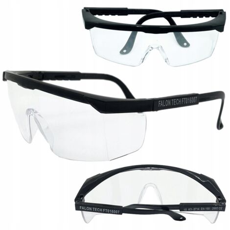 SCHUTZBRILLE, ANTI-SPLAY, ARBEITSBRILLE, OHS