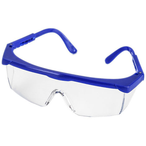 Vollgesichtsschutz Schutz Klarbrille Brille Rahmen Visier Hut Sand Staubdicht 