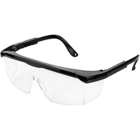 Schutzbrille Arbeitsschutzbrille mit Seitenschutz mit Bügel