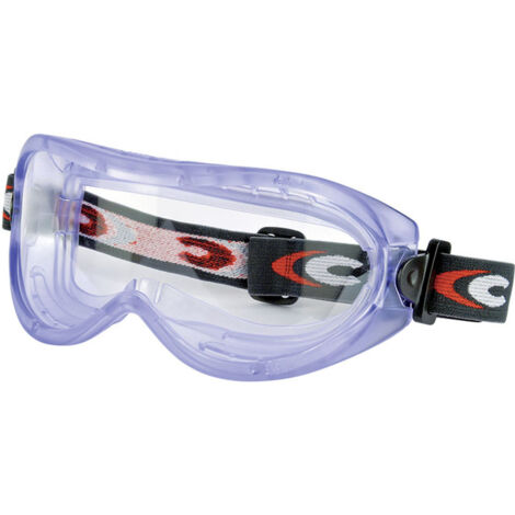 Schutzbrille aus weichem PVC EN 170