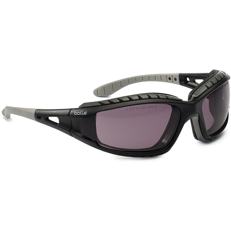 Bollé Safety TRACKER Rauchglas Schutz-Hybridbrille TRACPSF