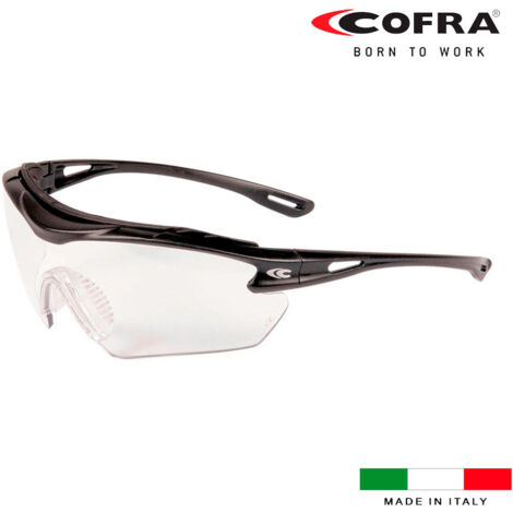 Schutzbrille Cofra gunner Polycarbonat Schlagfestigkeit