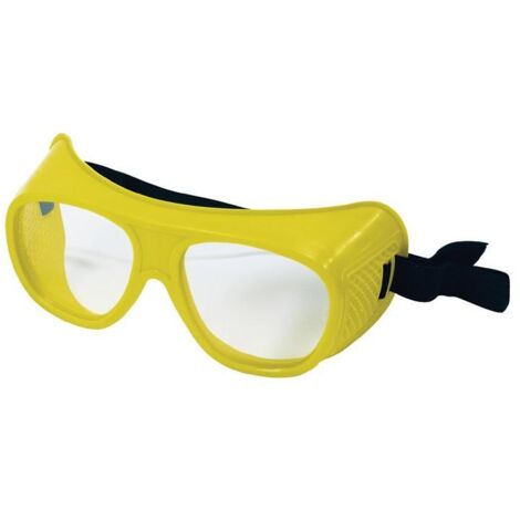 Schutzbrille EN 166 splitterfreie Scheiben klar Kunststoff