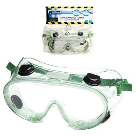 Schutzbrille EN166 mit Ventilen