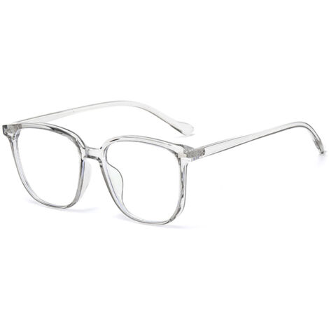 Schutzbrille mit blaulichtfilternden Harzgläsern, für Damen und Herren, für den täglichen Gebrauch