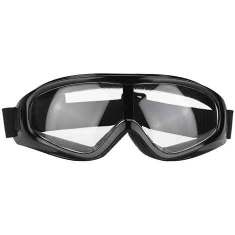 Schutzbrille mit klaren Gläsern für die Arbeit