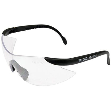 Schutzbrille polycarbonat transparent yt-73761 yato