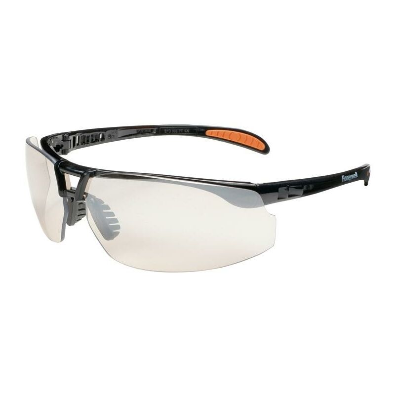 Image of Schutzbrille Protégé en 166-1FT Bügel schwarz, Scheibe klar Polycarbonat