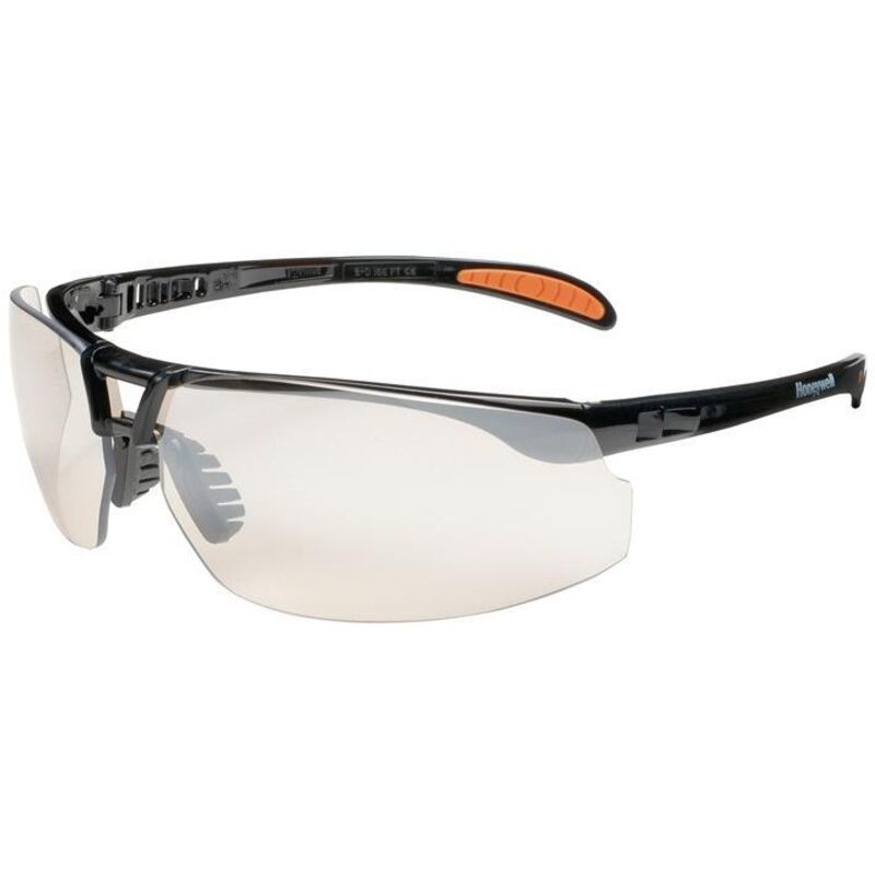 Image of Honeywell - Schutzbrille Protégé en 166-1FT Bügel schwarz, Scheibe klar Polycarbonat