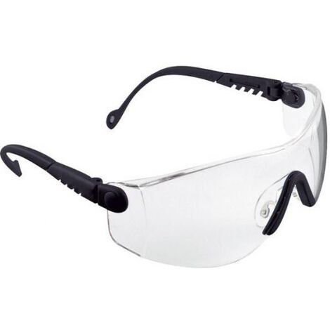 Schutzbrille PULSAFE Optema SCHWARZ, klar, HC Nr. 1000016