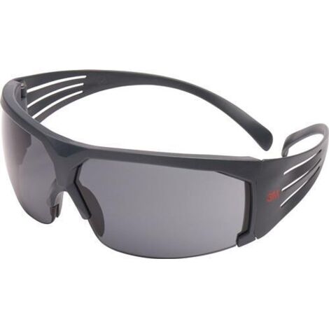 Schutzbrille SecureFit™-SF600 EN 166 Bügel grau,Scheibe grau PC 3M