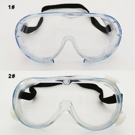 Schutzbrille Sicherheitsbrille Anti-Spuck Staub Fischerhut mit Gesichtschutz DE 