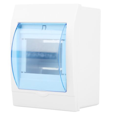 Schutzgehäuse für 3-4-modulige Leistungsschalter, wasserdichte Kunststoff-Wandbox