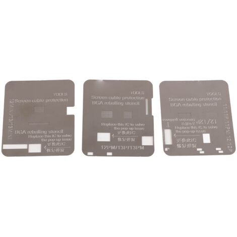 Schutzgitter aus Edelstahl für das LCD-Bildschirmkabel des iPhone 11-13 Pro