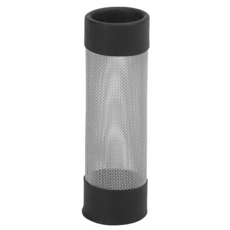 Schutzgitter aus Edelstahl für Ein- und Auslass von Aquariumfiltern, 18 mm Innendurchmesser