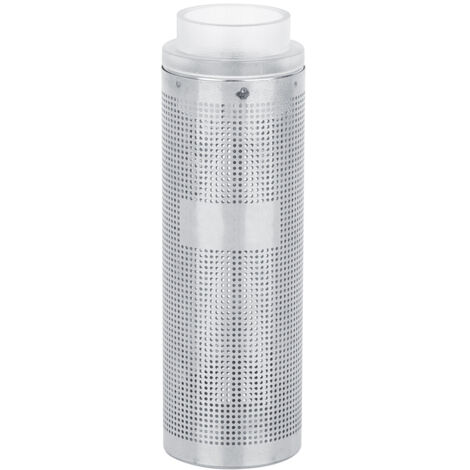 Schutzgitter für den Einlass eines Aquariumfilters aus Edelstahl 304 – Ø 12 mm – für Garnelen und Jungfische