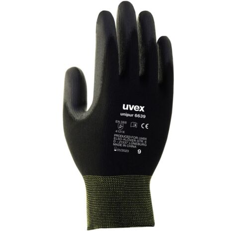 Arbeitshandschuhe Hase Cut 3 Schnittschutzhandschuhe Lvl3 10 Paar PU Gr 7-11