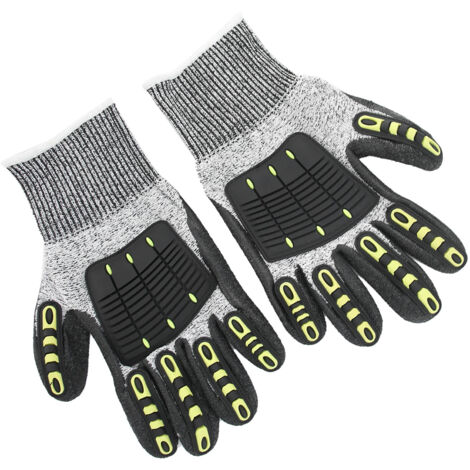 Schutzhandschuhe der Stufe 5 für Mountainbiken und Klettern, rutschfest und atmungsaktiv
