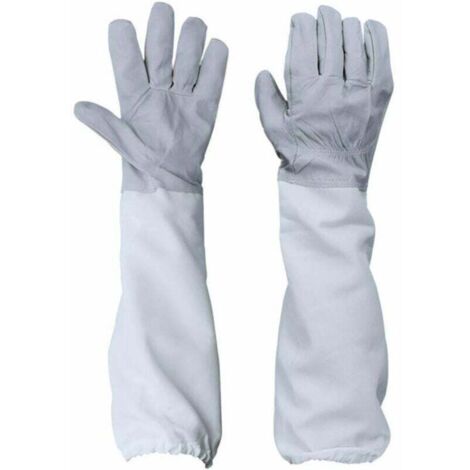 Schutzhandschuhe für Imker, Imkerhandschuhe, Schaffellhandschuhe für die Imkerei, hochwertige Schaffellhandschuhe für die Imkerei