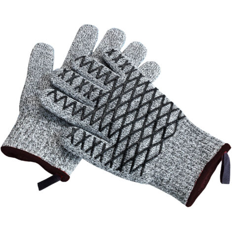 Schutzhandschuhe, hitzebeständig, 2in1, für Männer, WENKO - WENKO
