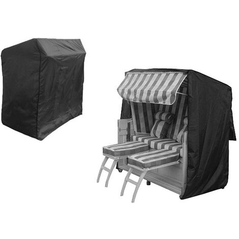 Schutzhaube Abdeckhaube Gartenmöbel Schutzplane Garnitur Couch Sofa Plane Hülle