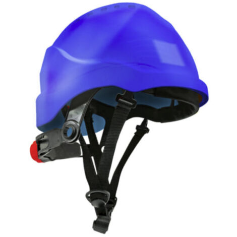 Schutzhelm mit Drehverschluss Curro blau