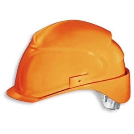 Schutzhelm uvex airwing B-S 9762221 orange mit Lüftungen