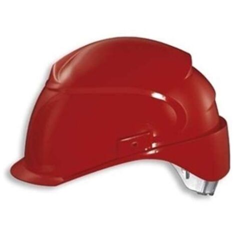 Schutzhelm uvex airwing B-S 9762321 rot mit Lüftungen