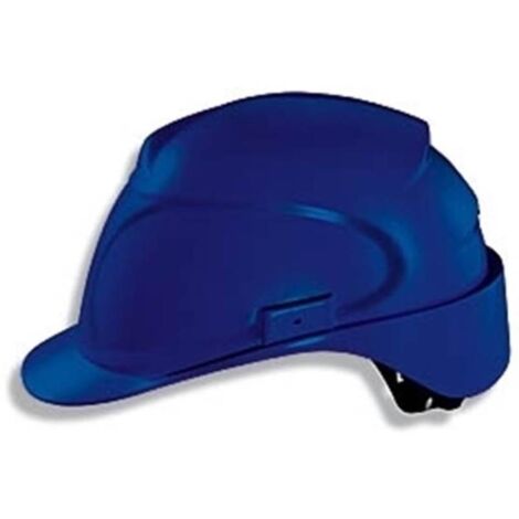 Schutzhelm uvex airwing E-WR 9760530 blau ohne Lüftungen