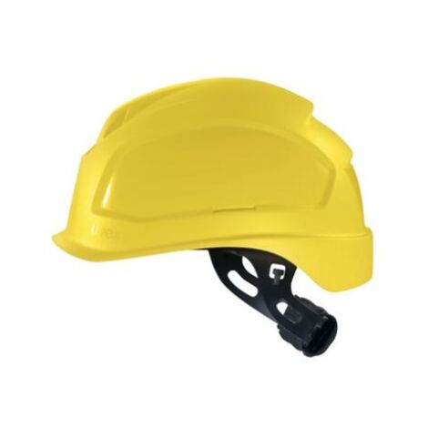 Schutzhelm uvex pheos ABS B-S-WR 9772171 gelb mit Lüftungen