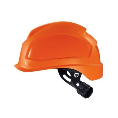 Schutzhelm uvex pheos ABS B-S-WR 9772271 orange mit Lüftungen