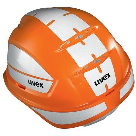 Schutzhelm uvex pheos alpine 9773256 orange mit Lüftungen