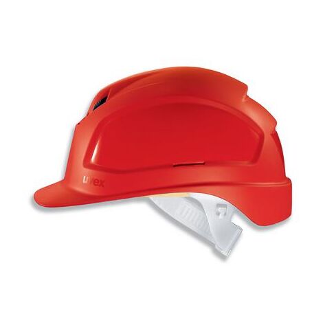 Schutzhelm uvex pheos E 9770320 rot ohne Lüftungen
