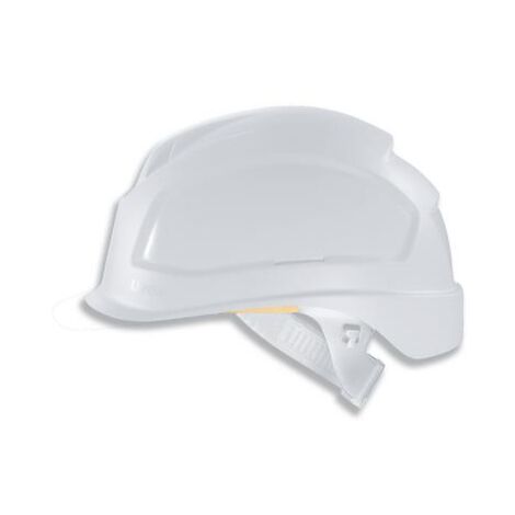 Schutzhelm uvex pheos E-S 9770021 weiß ohne Lüftungen