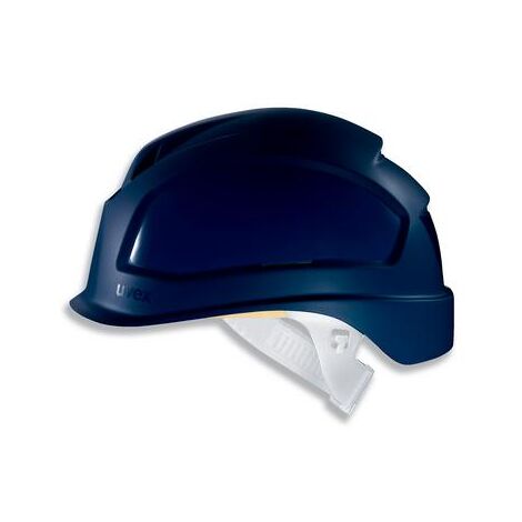 Schutzhelm uvex pheos E-S 9770521 blau ohne Lüftungen