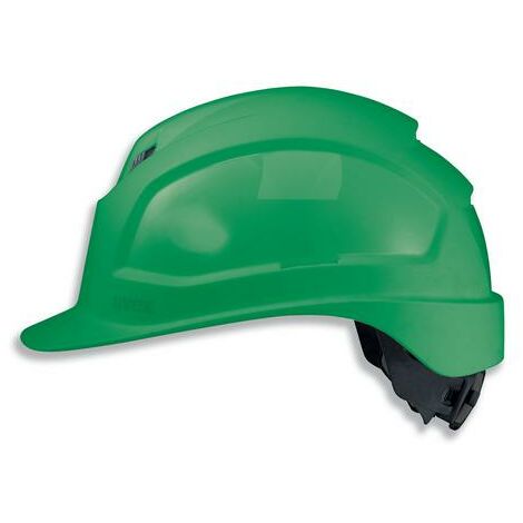 Schutzhelm uvex pheos IES 9772442 grün mit Lüftungen
