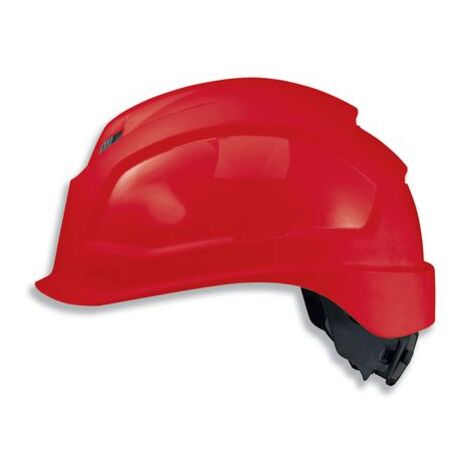 Schutzhelm uvex pheos IES-S 9772341 rot mit Lüftungen