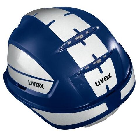 Schutzhelm uvex pheos S-KR 9772541 blau mit Lüftungen
