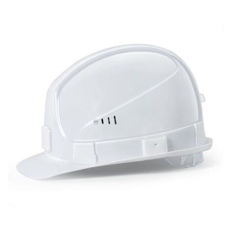 Schutzhelm uvex super boss 9755000 weiß mit Lüftungen